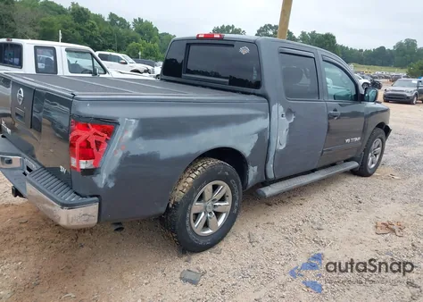 2012 Nissan Titan Sv z USA, uszkodzony, nr VIN 1N6AA0EK6CN308693